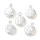 Pendentifs de perle d'imitation acrylique PALLOY-JF02328-02-1