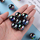 Perles acryliques opaques MACR-S370-D20mm-S002-5
