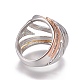 304 anelli in acciaio inox RJEW-E157-32-2
