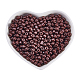Ornaland 6/0 Baking Paint Glass Seed Beads SEED-OL0002-09-4mm-12-1