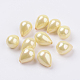 Perla de concha perlas medio perforadas BSHE-G017-13x10mm-10-1