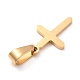 Подвески из нержавеющей стали 304 STAS-P253-10G-2