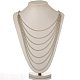 Модные многоуровневые ожерелья NJEW-PJN903-4
