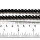 Filo di perline di agata naturale X-G-G390-6mm-01-2