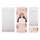 Kissitty 180pcs tarjetas de exhibición de joyería de papel CDIS-KS0001-04-1