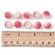 Perles acryliques de perles d'imitation OACR-FS0001-42G-6
