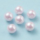Perles en plastique pompons KY-C012-01A-01-2