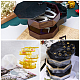 Olycraft diy geschichtete rotierende Aufbewahrungsbox Silikonform-Kits DIY-OC0002-67-5