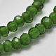 Synthetic Gemstone Beads Strands X-G-K207-01E-03-3