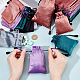 Nbeads 10Pcs 10 Styles Velvet Packing Pouches TP-NB0001-52-3