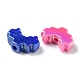 Perles acryliques plaqués UV&nbsp;X-SACR-G034-03-2
