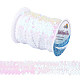 Olycraft Plastic Paillette Elastic Beads PVC-OC0001-01A-1