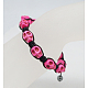 Fashion Bracelets for Halloween X-BJEW-N138-147C-3