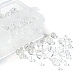 340 pièces 4 tailles qualité naturelle un brins de perles de cristal de quartz G-LS0001-29-2
