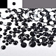 Accesorios de decoración de arte de uñas rhinestone de cristal espalda plana MRMJ-K001-27-16-1