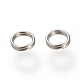 304 anelli portachiavi in ​​acciaio inox STAS-S066-17-2