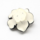 Ручной полимерной глины цветок кабошоны CLAY-Q221-25-2