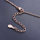 Shegrace 925 collar con colgante de plata esterlina JN585A-4