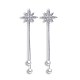 925 filo auricolare in argento sterling EJEW-BB44031-D-1