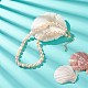 Collane di perle di perle naturali per le donne NJEW-JN04107-4