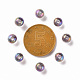 Perles en acrylique transparente MACR-S370-B6mm-769-3