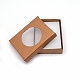 Cajas de joyería de cartón CBOX-WH0006-05-2