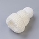 Decorazione del cappello in lana intrecciata a mano AJEW-L066-B25-2