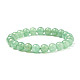 Sunnyclue pierres précieuses semi-précieuses 8mm perles rondes bracelet extensible bijoux de fête de bal environ 7