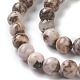 Chapelets de perles en rhodochrosite naturelle G-I301-A06-C-3