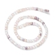 Brins de perles de verre de galvanoplastie de couleur dégradée GLAA-E042-05E-2