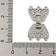 Латунь раз по сравнению с застежками KK-N254-117P-02-3