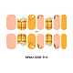 Tiras de esmalte de uñas de envoltura completa MRMJ-S058-914-2