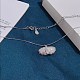 925 Sterling Silver Pendant Necklaces NJEW-BB34947-P-3
