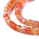 Natural Agate Beads Strands G-N326-99E-3