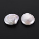 Perline di perle naturali di keshi PEAR-N020-L06-3