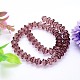 Faceted Cone Imitation Austrian Crystal Bead Strands G-M187-10mm-11A-2