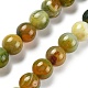 Природные многоцветные агат бисер пряди G-A261-B14-14mm-2