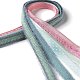 18 Yards 6 Colors Polyester Ribbon SRIB-C001-B12-3