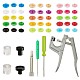 Kits de herramientas de alicates y botones a presión TOOL-TAC0007-06-1