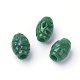 Perles naturelles en jade du Myanmar/jade birmane G-E418-19-1