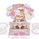 3D-Pop-up-Kuchen- und Ballonbox-Grußkarte AJEW-WH0258-100A-4