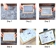 Confezioni di materiale fatto a mano fai da te con la carta. con rete e tessuto non tessuto DIY-WH0224-29A-3