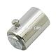 Stainless Steel Locking Tube Magnetic Clasps X-STAS-H049-1-2