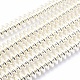 Electroplate Non-magnetic Synthetic Hematite Beads Strands G-L485-05A-S-1