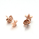 304 Stainless Steel Ear Studs EJEW-P045-05-2