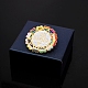 Sonnenblume mit Stolz Regenbogenherz Emaille Pins PW-WG11001-01-3