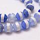 Natural Agate Bead Strands G-A160-8mm-03-3
