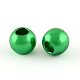 Perles européennes en plastique ABS d'imitation perle X-MACR-R530-12mm-A74-1
