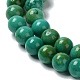 Chapelets de perles en howlite naturelle G-E604-B05-A-3