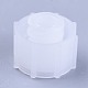 プラスチックストッパー  工業用シリンジバレルチップキャップの分配  透明  12.5x10mm TOOL-WH0103-06A-2